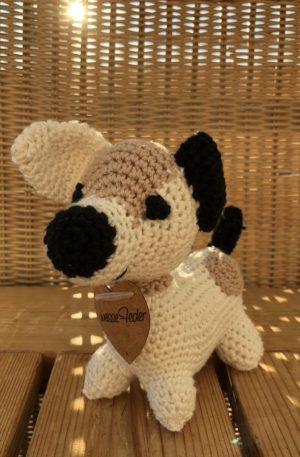 Häkeltier – Jack Russel