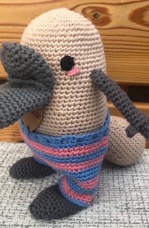 Häkeltier – George Mc Schnabeltier