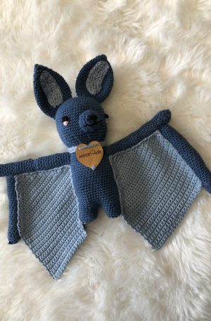 Häkeltier – Fulvio Fledermaus