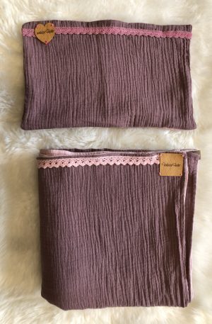 Babydecke / Wendedecke / 2 teiliges Set