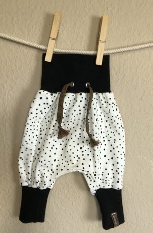 Pumphose – Pünktchen