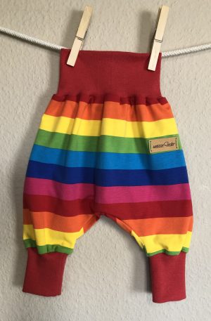 Pumphose – Regenbogen