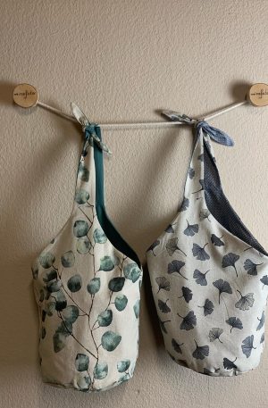 Knotentasche in verschiedenen Designs