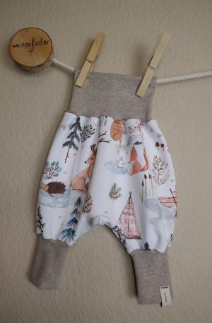 Pumphose – Waldleben