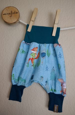 Pumphose – Wanderlust