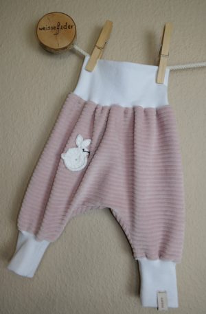 Pumphose – Häschen