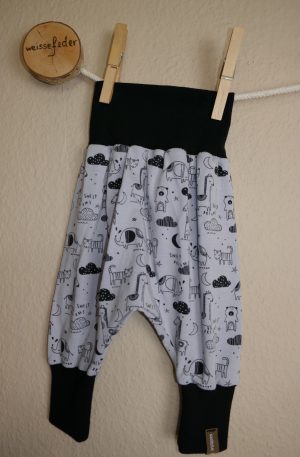 Pumphose - süße Träume