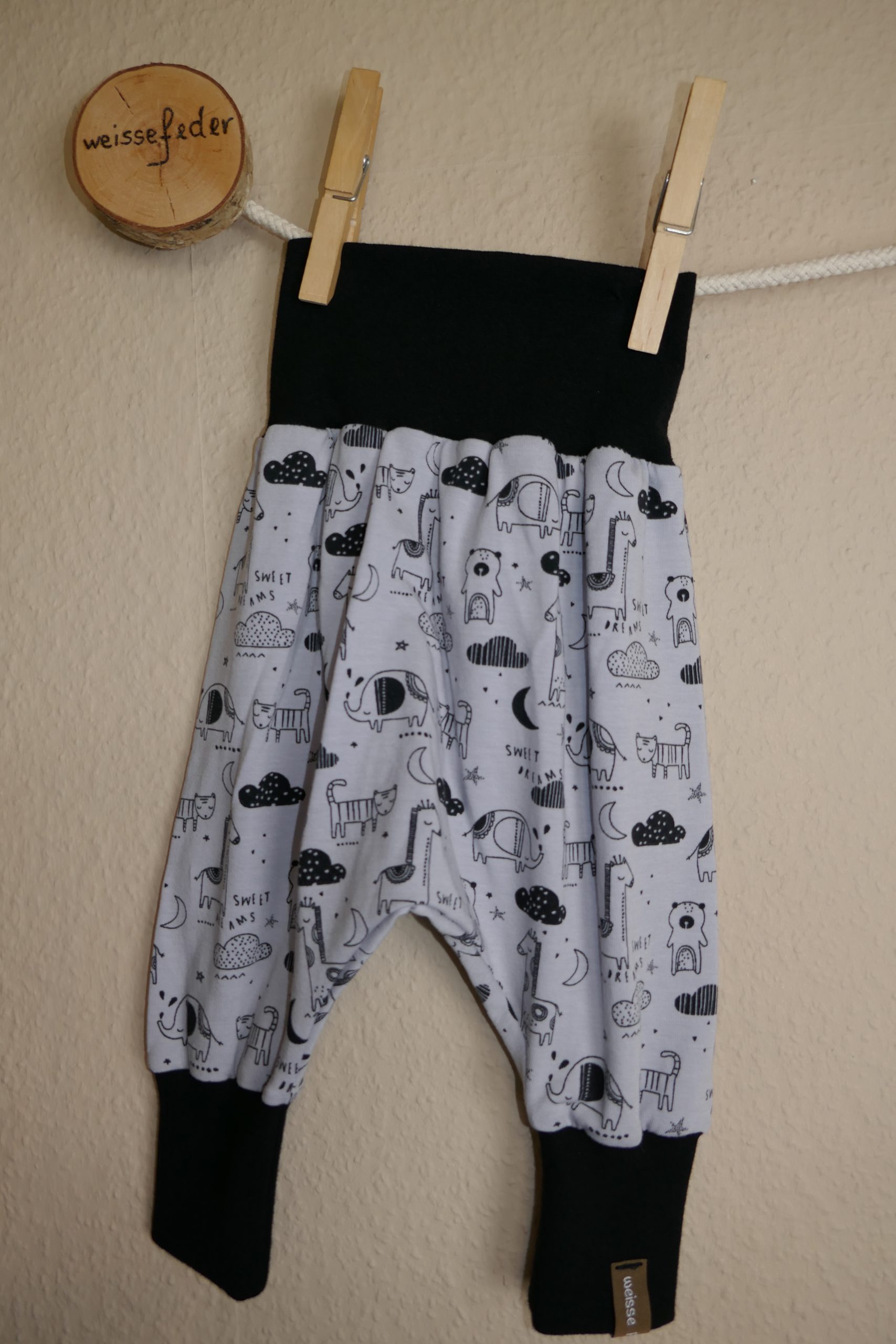 Pumphose - süße Träume