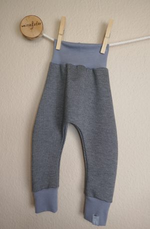 Wohlfühlhose - Nadelstreifen