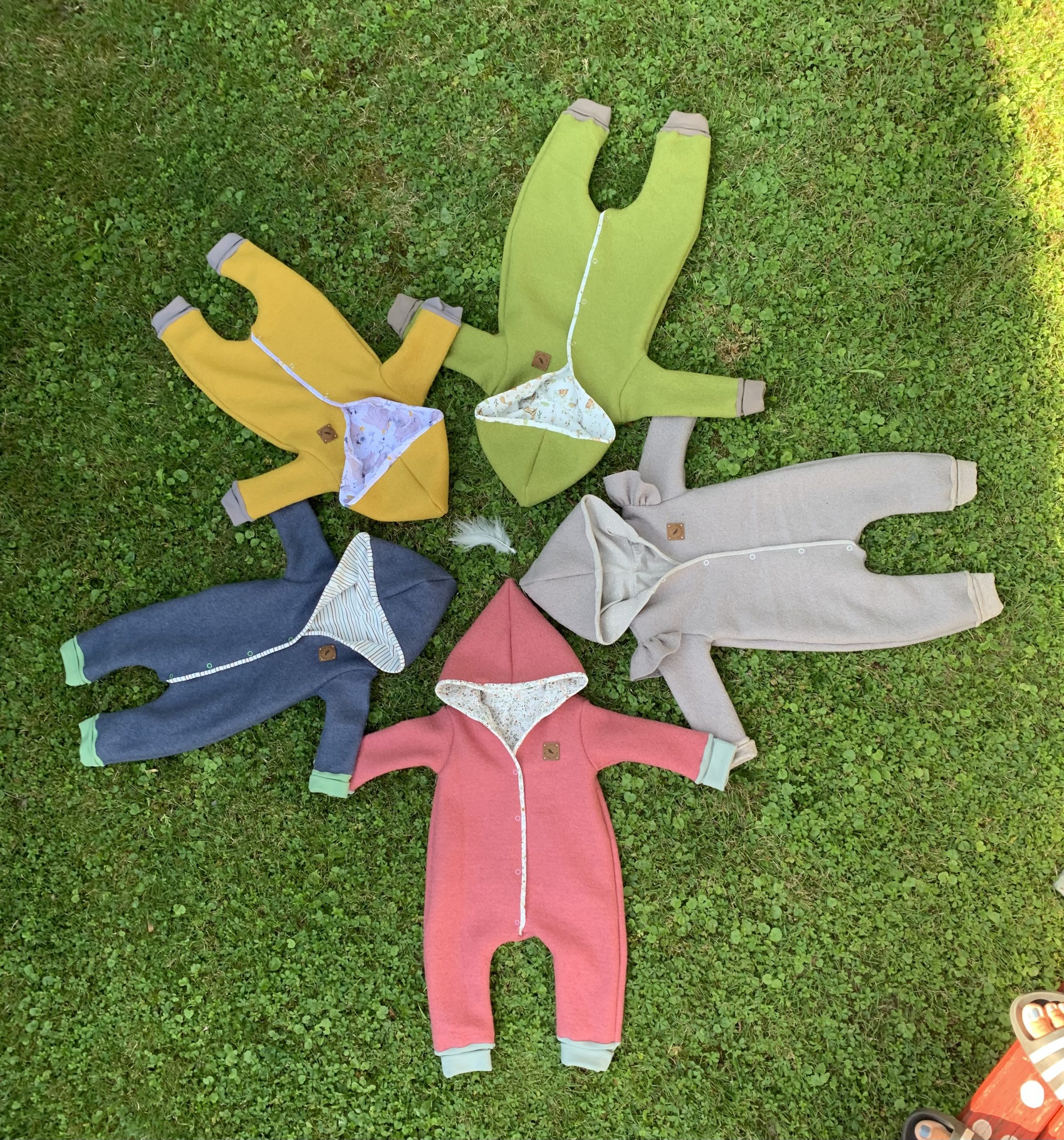 Walkoverall senfgelb – Bild 4