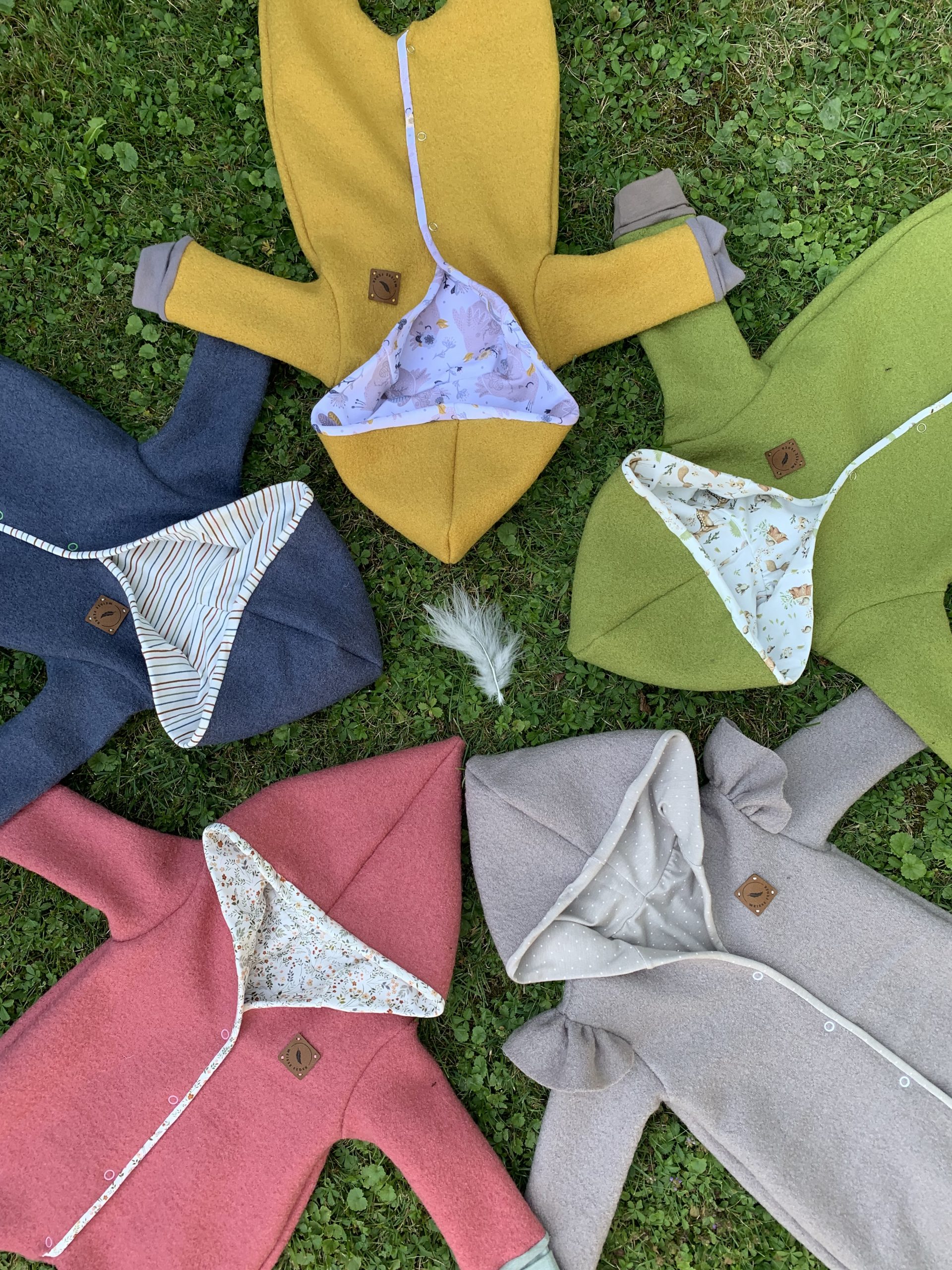 Walkoverall senfgelb – Bild 3