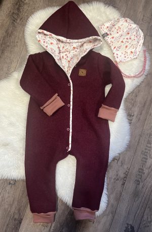 Walkoverall bordeaux