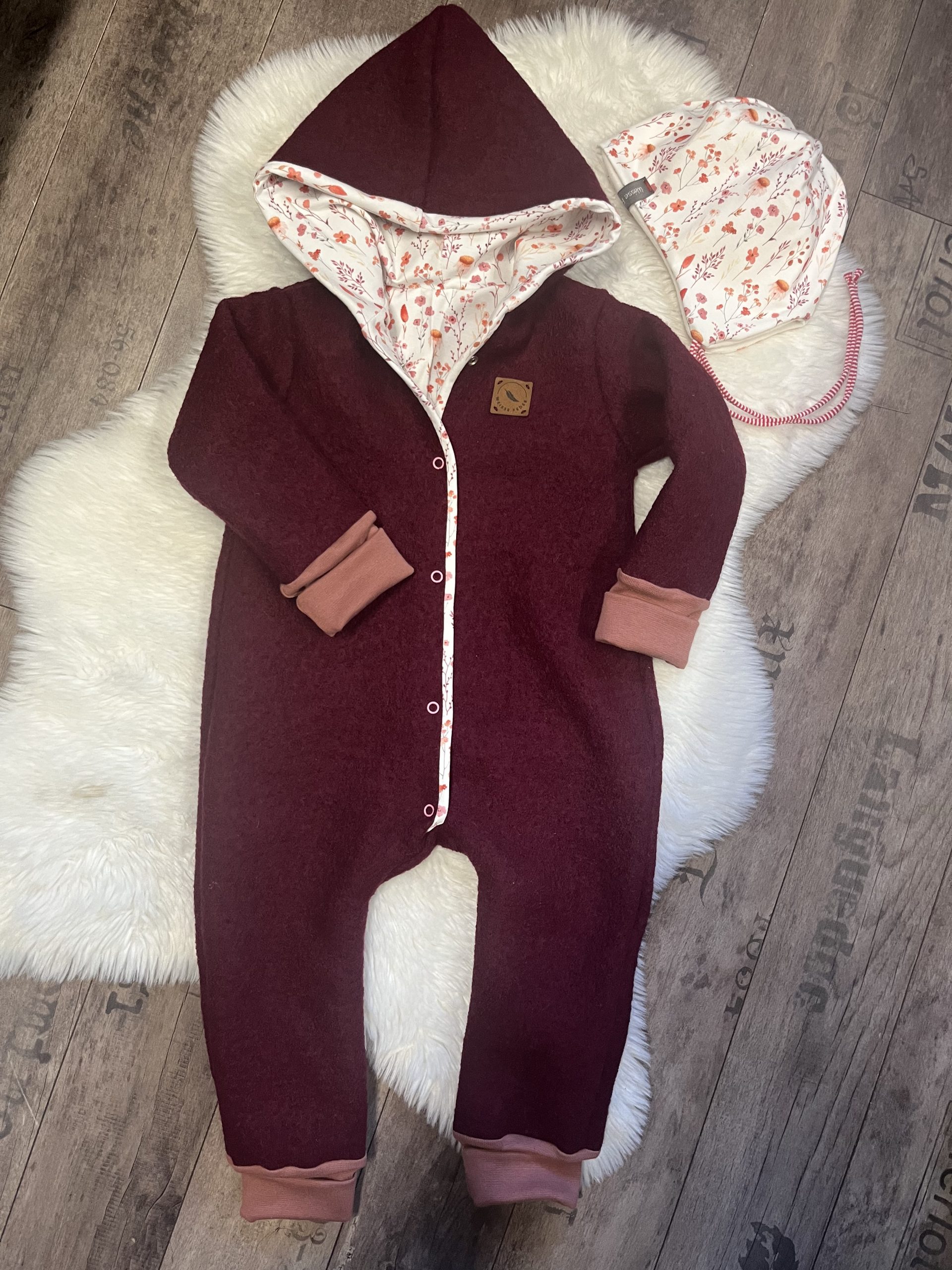 Walkoverall bordeaux