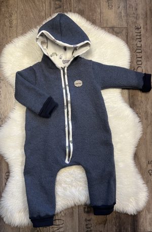 Walkoverall jeansblau