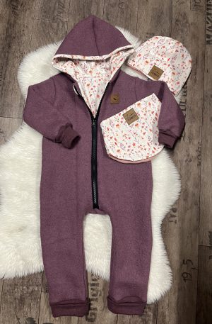 Walkoverall lavendel