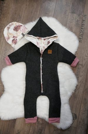 Walkoverall anthrazit